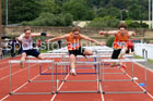 Hurdles, 2026 Northern Schools Inter Counties, Wentworth, Hexham. Photo: David T. Hewitson/Sports for All Pics